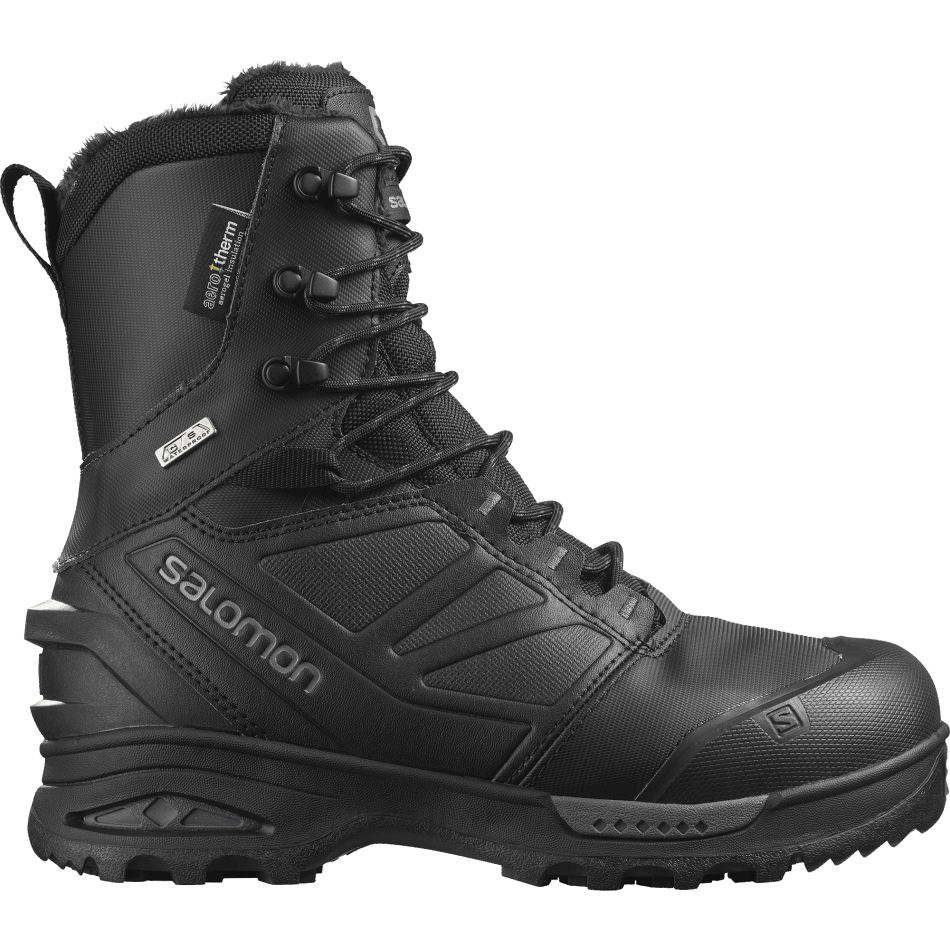 mens_winter_boots_toundra_pro_climasalomon_waterproof_black_magnet.png Men's Winter Boots Toundra Pro Climasalomon™ Waterproof Black-Magnet - Image 1