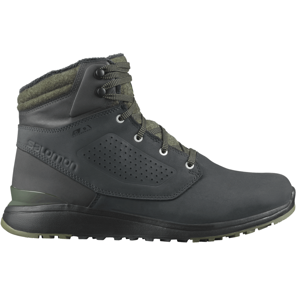mens_winter_boots_utility_winter_climasalomon_waterproof_black_peat_green.png Men's Winter Boots Utility Winter Climasalomon™ Waterproof Black-Peat-Green - Image 1