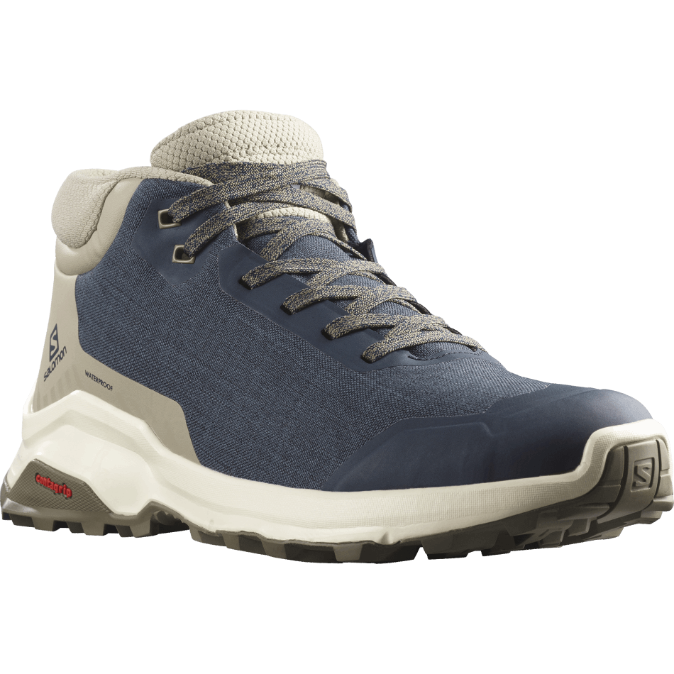 Men's Winter Boots X Reveal Chukka Climasalomon™ Waterproof Navy-Bungee Cord - Image 5