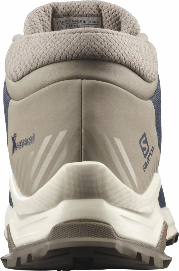 Men's Winter Boots X Reveal Chukka Climasalomon™ Waterproof Navy-Bungee Cord - Image 6