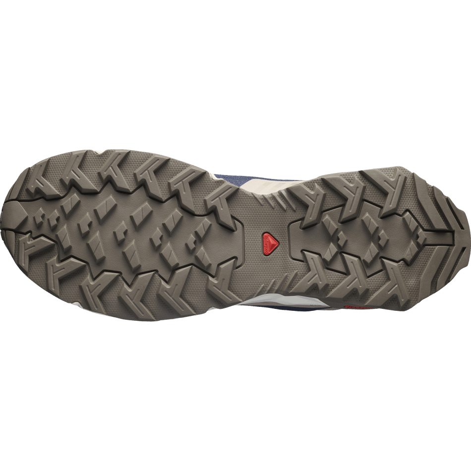 Men's Winter Boots X Reveal Chukka Climasalomon™ Waterproof Navy-Bungee Cord - Image 7