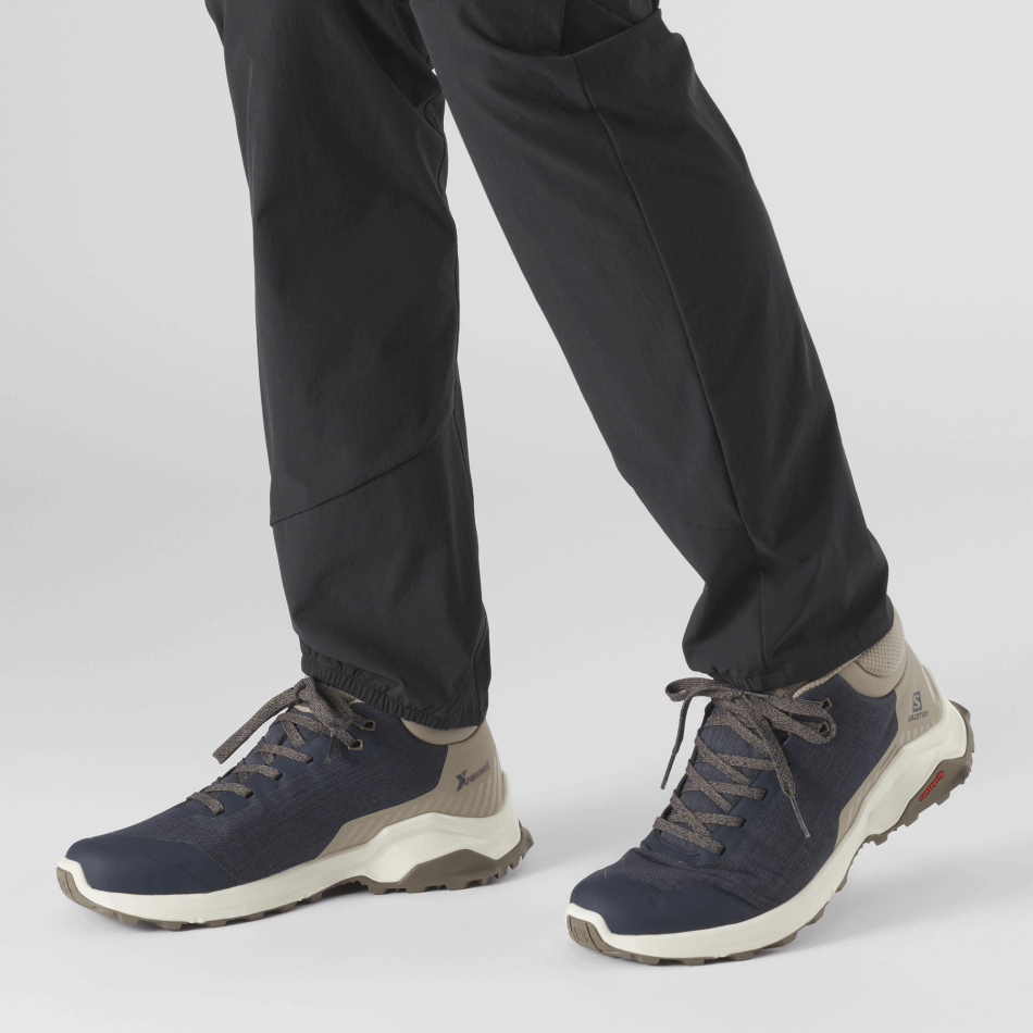 Men's Winter Boots X Reveal Chukka Climasalomon™ Waterproof Navy-Bungee Cord - Image 10