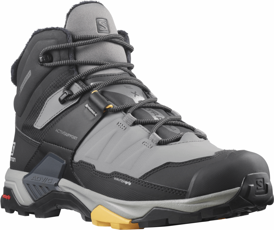 Men's Winter Boots X Ultra 4 Mid Winter Thinsulate™ Climasalomon™ Waterproof Quiet Apricot - Image 2