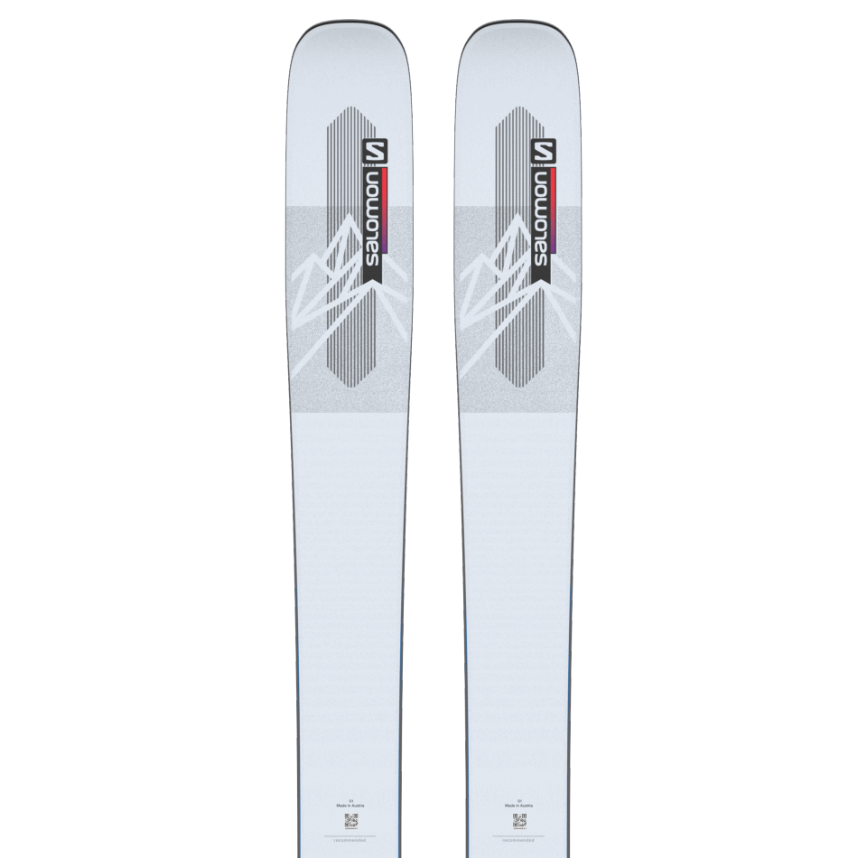 unisex_all_mountain_skis_qst_blank_illusion_blue_red_process_blue.png Unisex All-Mountain Skis Qst Blank Illusion Blue-Red-Process Blue - Image 1