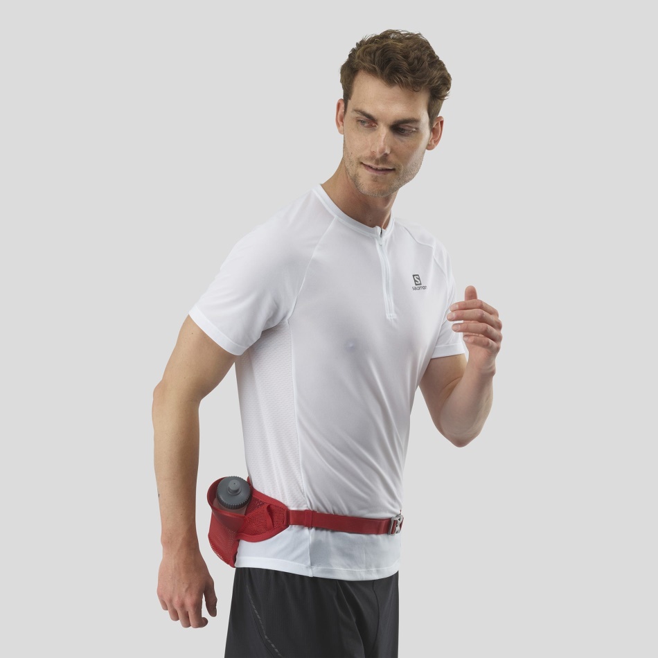 Unisex Belt With 3D Bottle Included Active Goji Berry-Red Chili - Image 2
