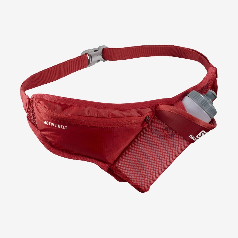 Unisex Belt With 3D Bottle Included Active Goji Berry-Red Chili - Image 1