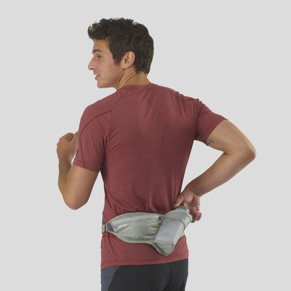 Unisex Belt With 3D Bottle Included Active Wrought Iron-Sedona Sage - Image 3