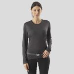 Unisex Belt With 3D Bottle Included Nocturn Active Ebony-Alloy - Image 3
