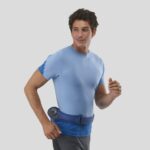 Unisex Belt With 3D Bottle Included Sensibelt Nautical Blue - Image 3
