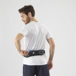 Unisex Belt With Flasks Included Agile 250 Black - Image 3