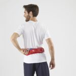 Unisex Belt With Flasks Included Agile 250 Goji Berry - Image 2