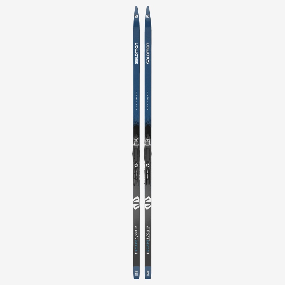Unisex Classic Nordic Ski Package Escape 5 Grip (And Prolink Access) - Image 2