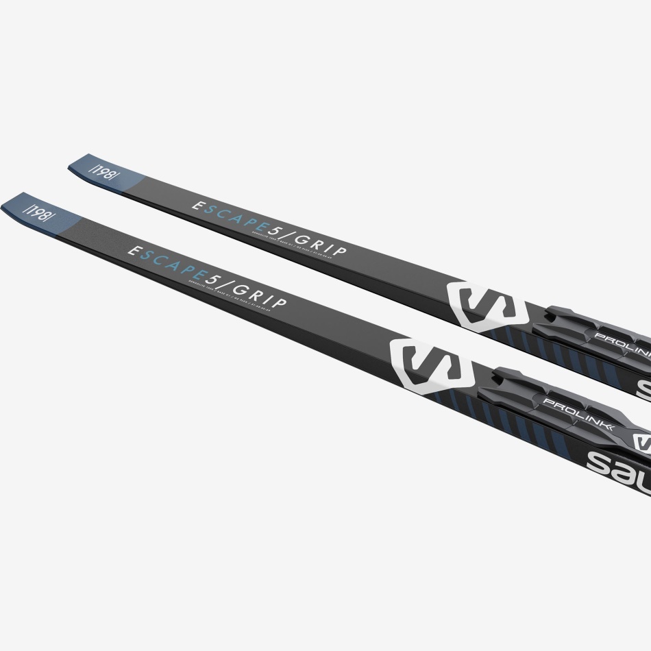Unisex Classic Nordic Ski Package Escape 5 Grip (And Prolink Access) - Image 4