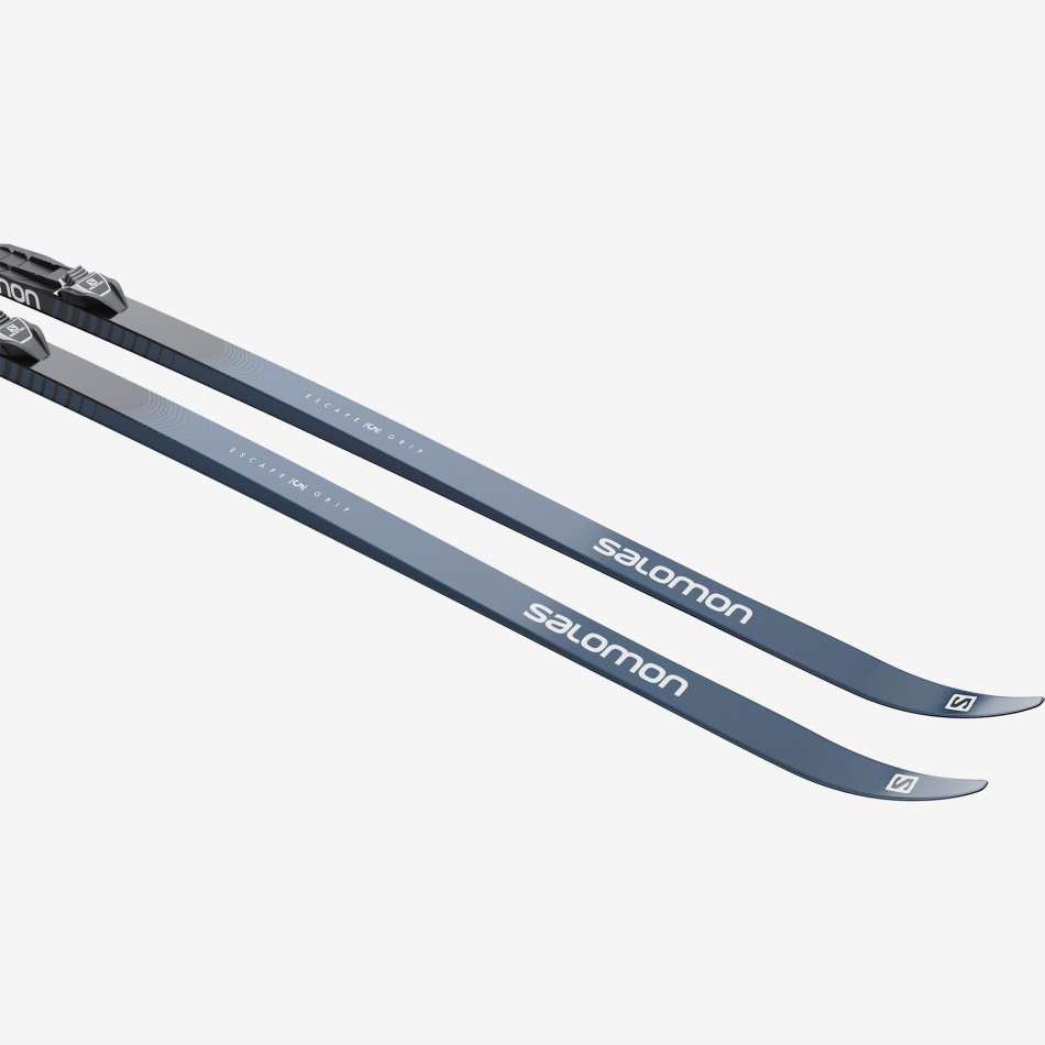 Unisex Classic Nordic Ski Package Escape 5 Grip (And Prolink Access) - Image 5