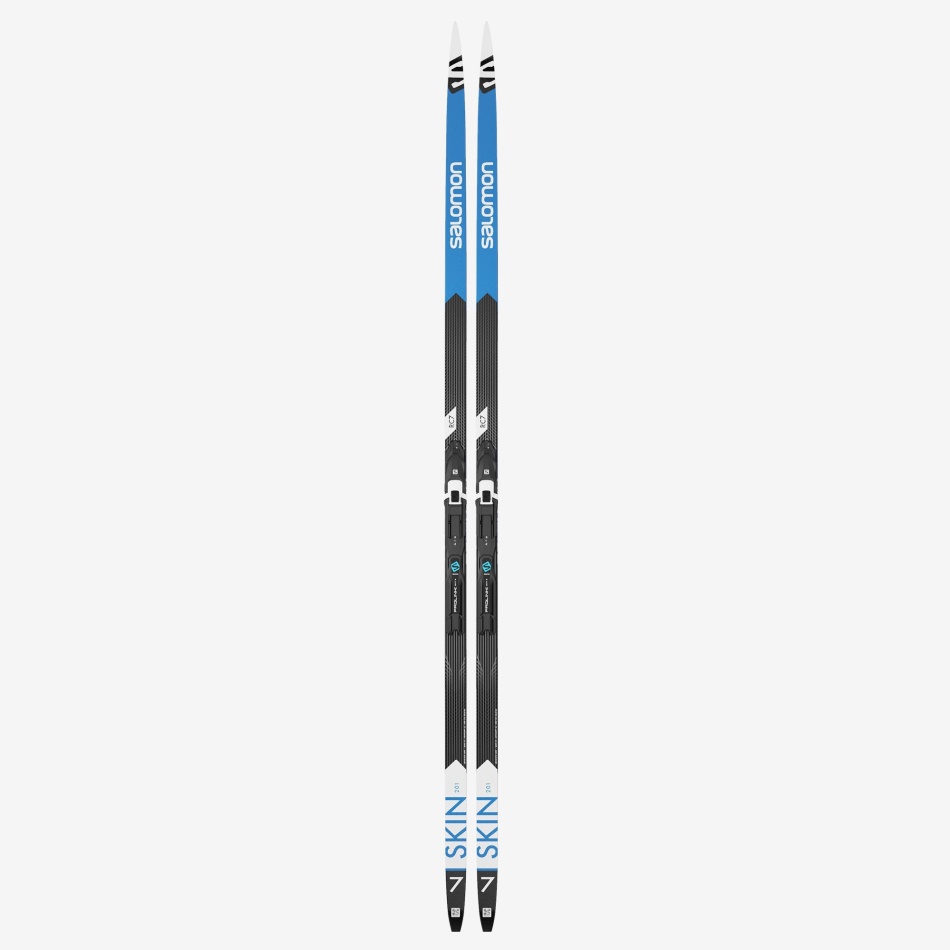 Unisex Classic Nordic Ski Package Rc 7 Eskin X-H (And Prolink Shift Pro) - Image 2