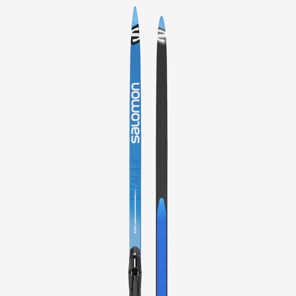 Unisex Classic Nordic Ski Package S/Max Eskin Hard (And Prolink Shift-In) - Image 1