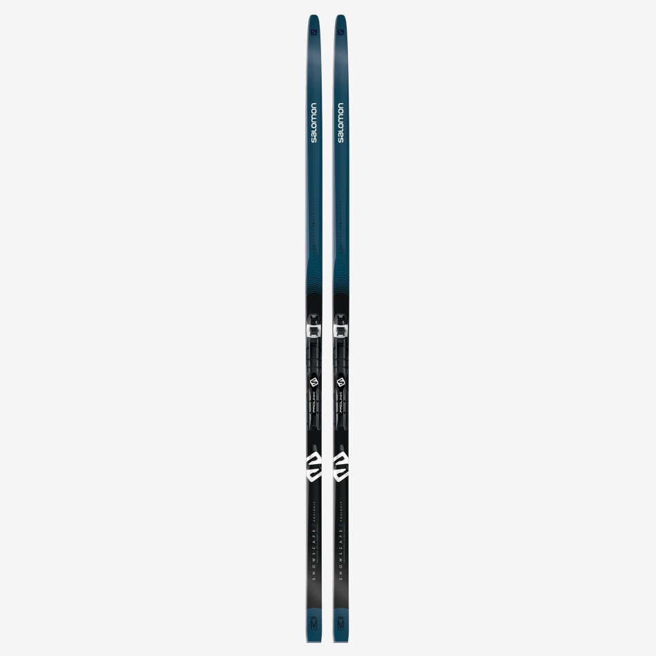 Unisex Classic Nordic Ski Package Snowscape 7 Posigrip (And Prolink Auto) - Image 2