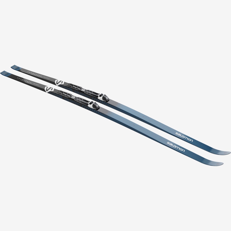 Unisex Classic Nordic Ski Package Snowscape 7 Posigrip (And Prolink Auto) - Image 6