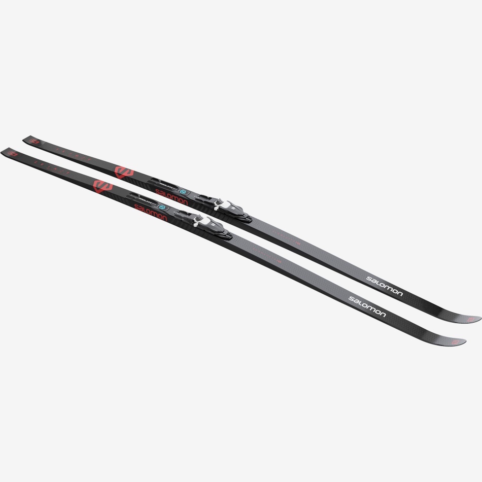 Unisex Classic Nordic Ski Package Snowscape 9 Skin (And Prolink Shift Pro) - Image 7