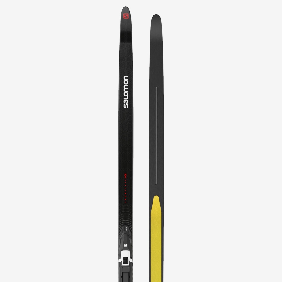 Unisex Classic Nordic Ski Package Snowscape 9 Skin (And Prolink Shift Pro) - Image 1