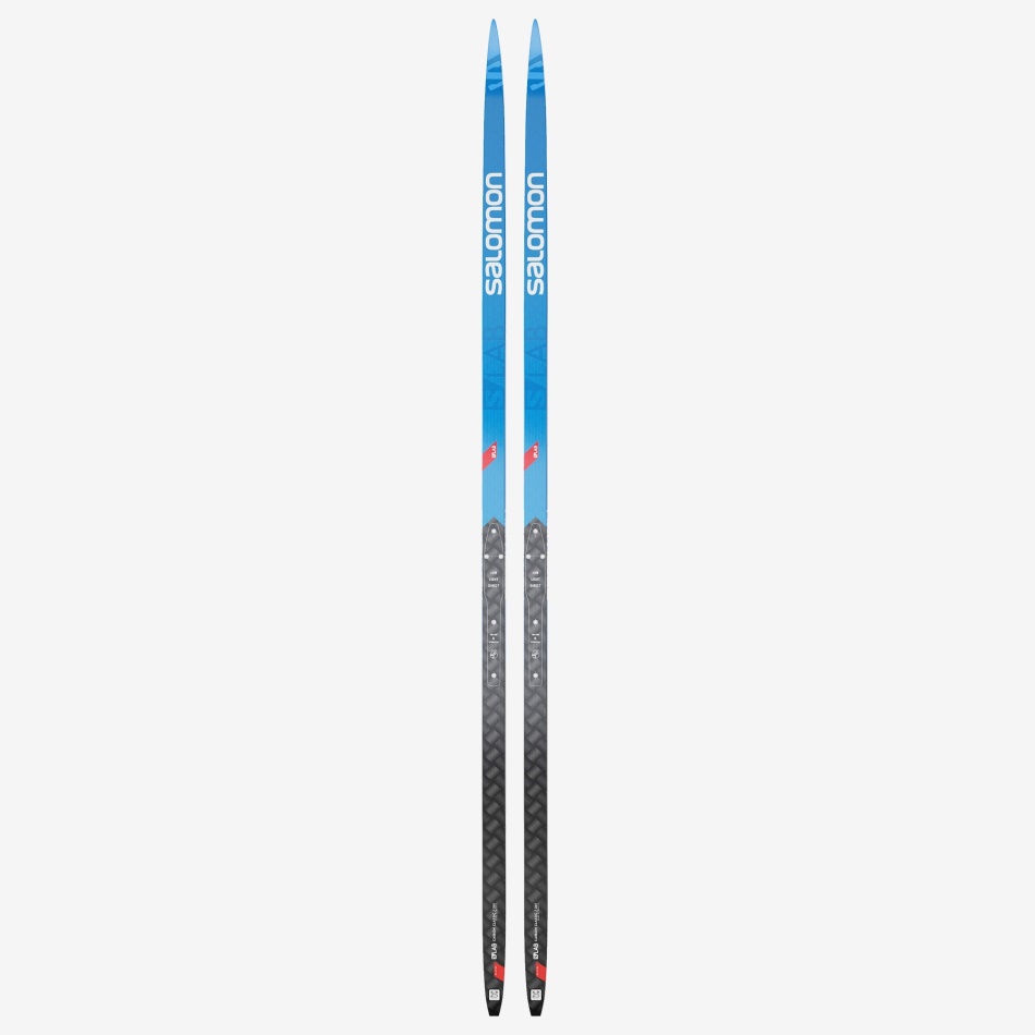 Unisex Classic Nordic Skis S/Lab Carbon Classic Red Soft - Image 2