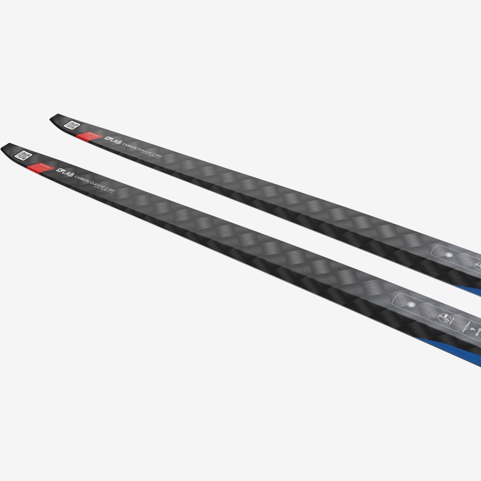 Unisex Classic Nordic Skis S/Lab Carbon Classic Red Soft - Image 4