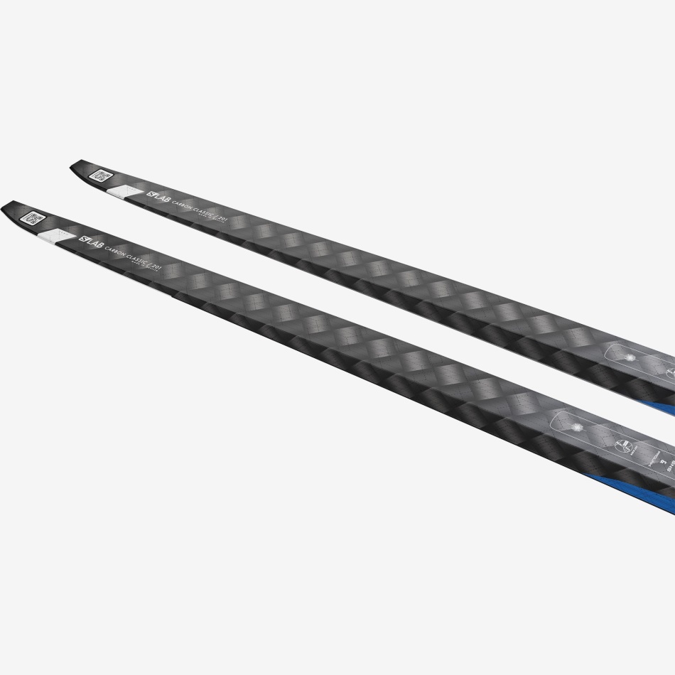 Unisex Classic Nordic Skis S/Lab Carbon Classic Zero Med - Image 3