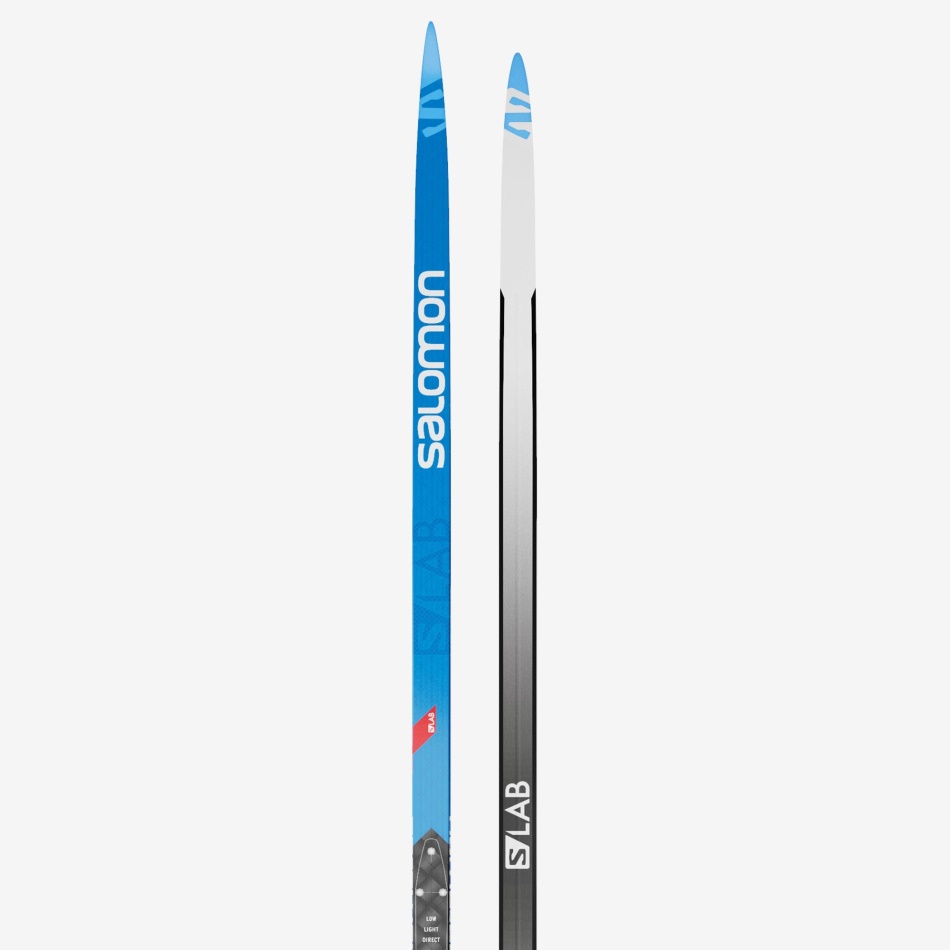Unisex Classic Nordic Skis S/Lab Carbon Classic Zero Med - Image 1