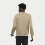 Unisex Crewneck Pullover Outlife Logo Summer Roasted Cashew - Image 4