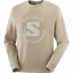 Unisex Crewneck Pullover Outlife Logo Summer Roasted Cashew - Image 9