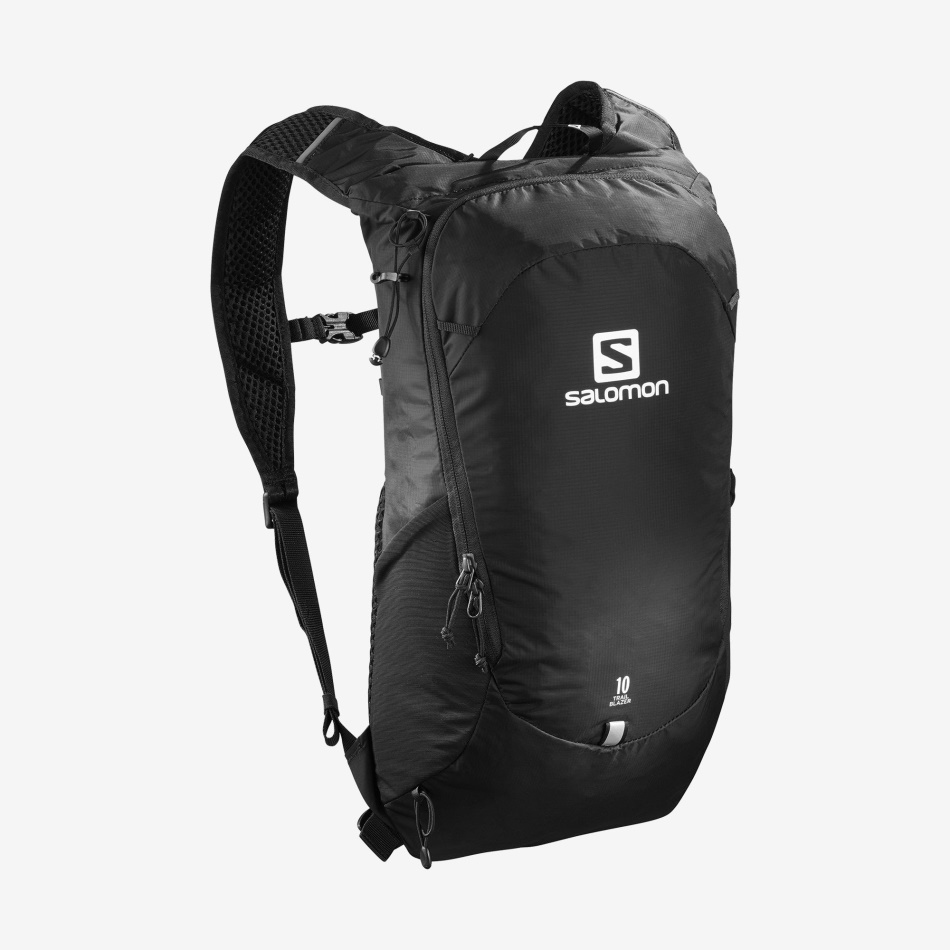 unisex_everyday_bag_trailblazer_10_black.jpg Unisex Everyday Bag Trailblazer 10 Black - Image 1