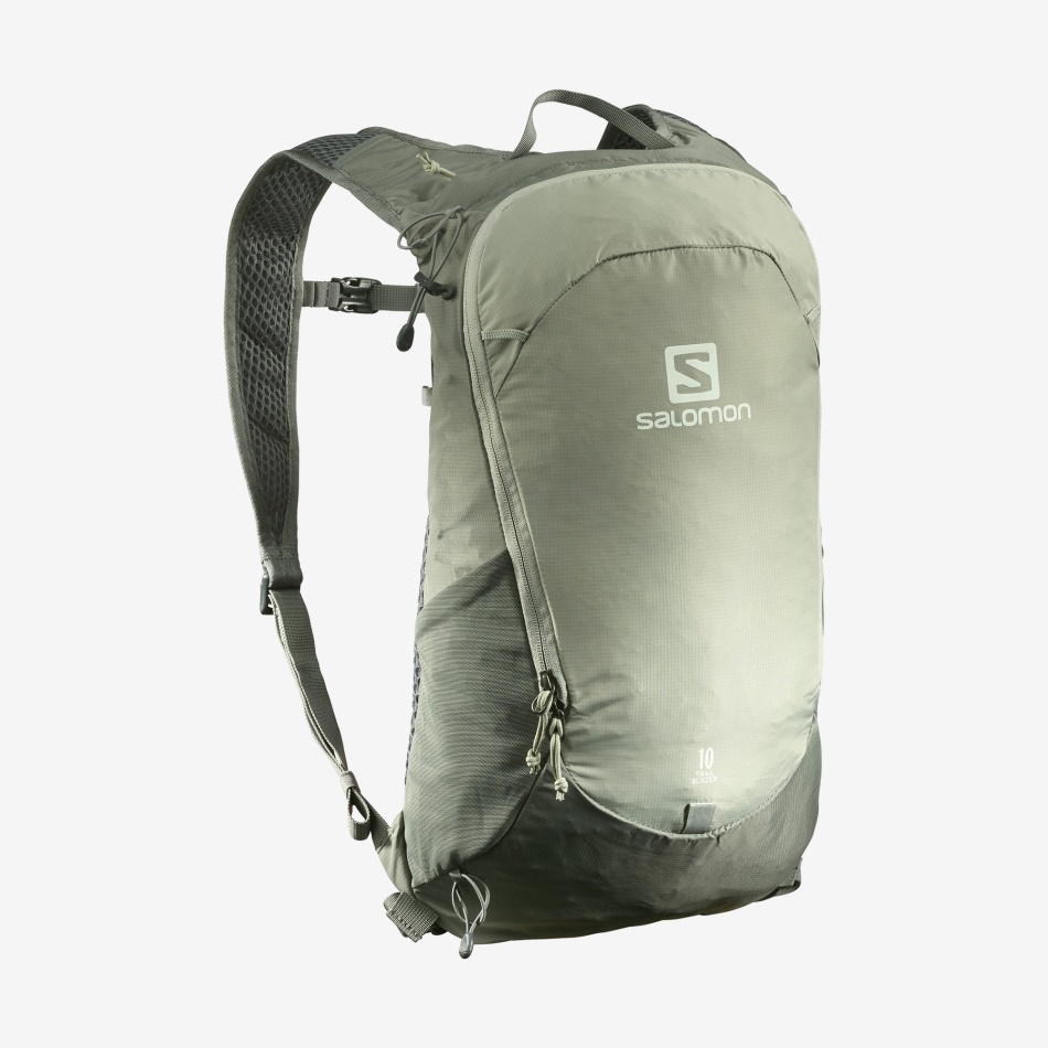 unisex_everyday_bag_trailblazer_10_wrought_iron_sedona_sage.jpg Unisex Everyday Bag Trailblazer 10 Wrought Iron-Sedona Sage - Image 1