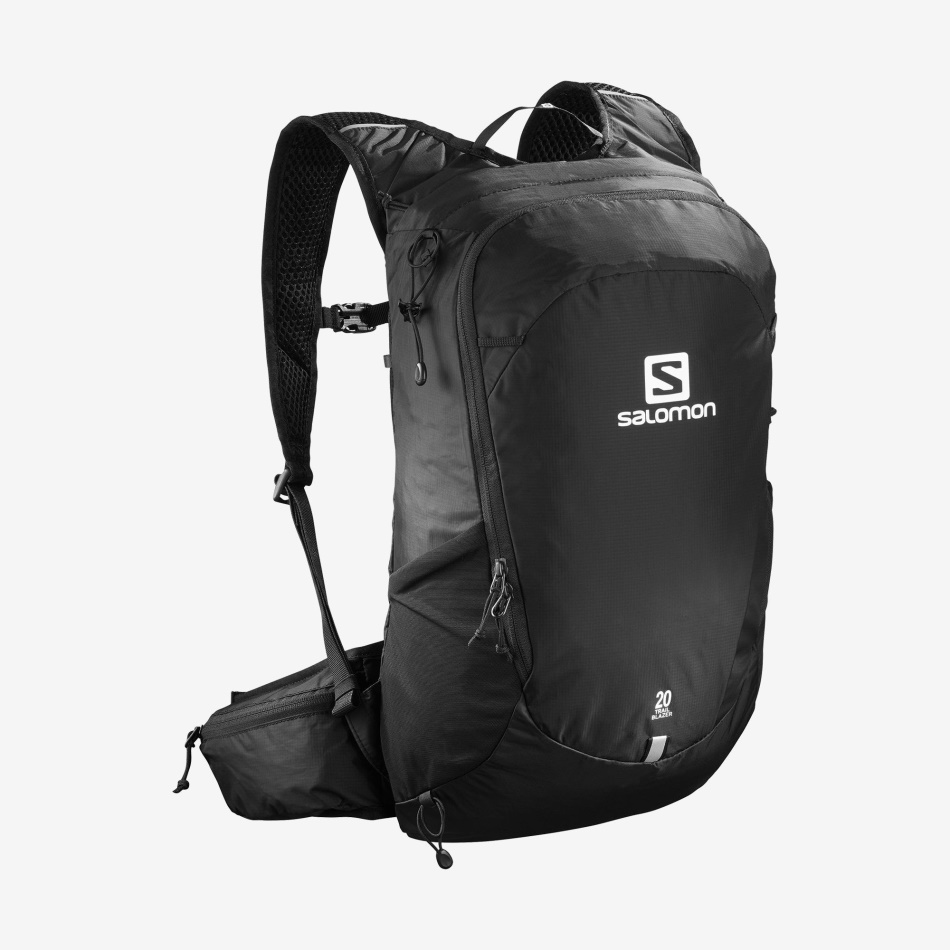 unisex_everyday_bag_trailblazer_20_black.jpg Unisex Everyday Bag Trailblazer 20 Black - Image 1