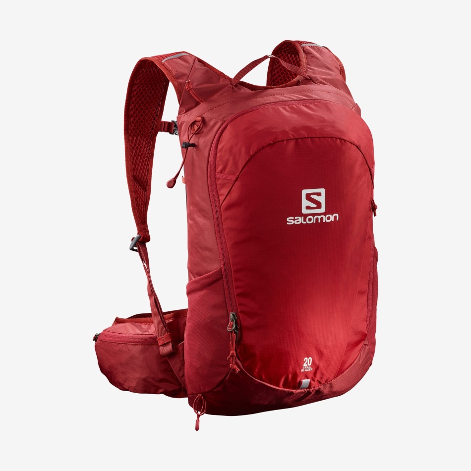 unisex_everyday_bag_trailblazer_20_chili_pepper_red_dahlia_ebony.jpg Unisex Everyday Bag Trailblazer 20 Chili Pepper-Red Dahlia-Ebony - Image 1