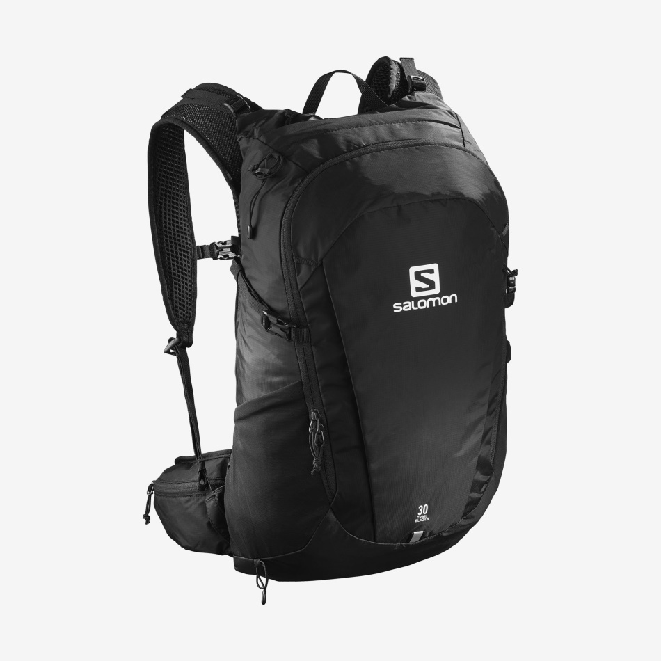 unisex_everyday_bag_trailblazer_30_black.jpg Unisex Everyday Bag Trailblazer 30 Black - Image 1
