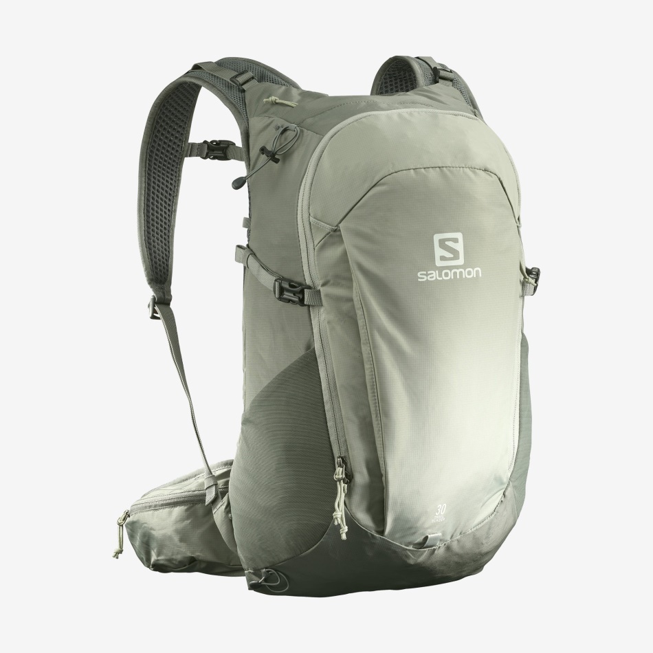 unisex_everyday_bag_trailblazer_30_wrought_iron_sedona_sage.jpg Unisex Everyday Bag Trailblazer 30 Wrought Iron-Sedona Sage - Image 1