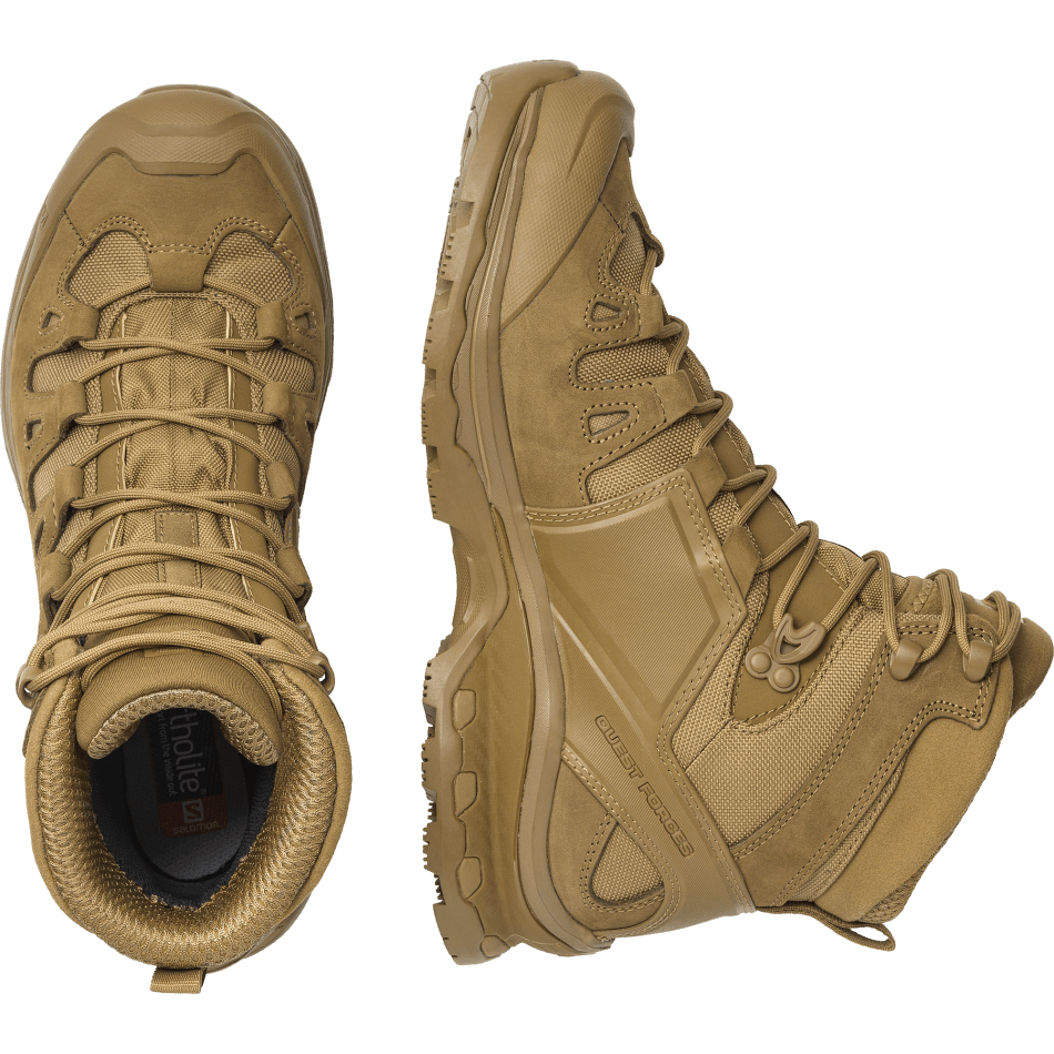 Unisex Forces Shoes Quest 4D Forces 2 Coyote Brown - Image 6