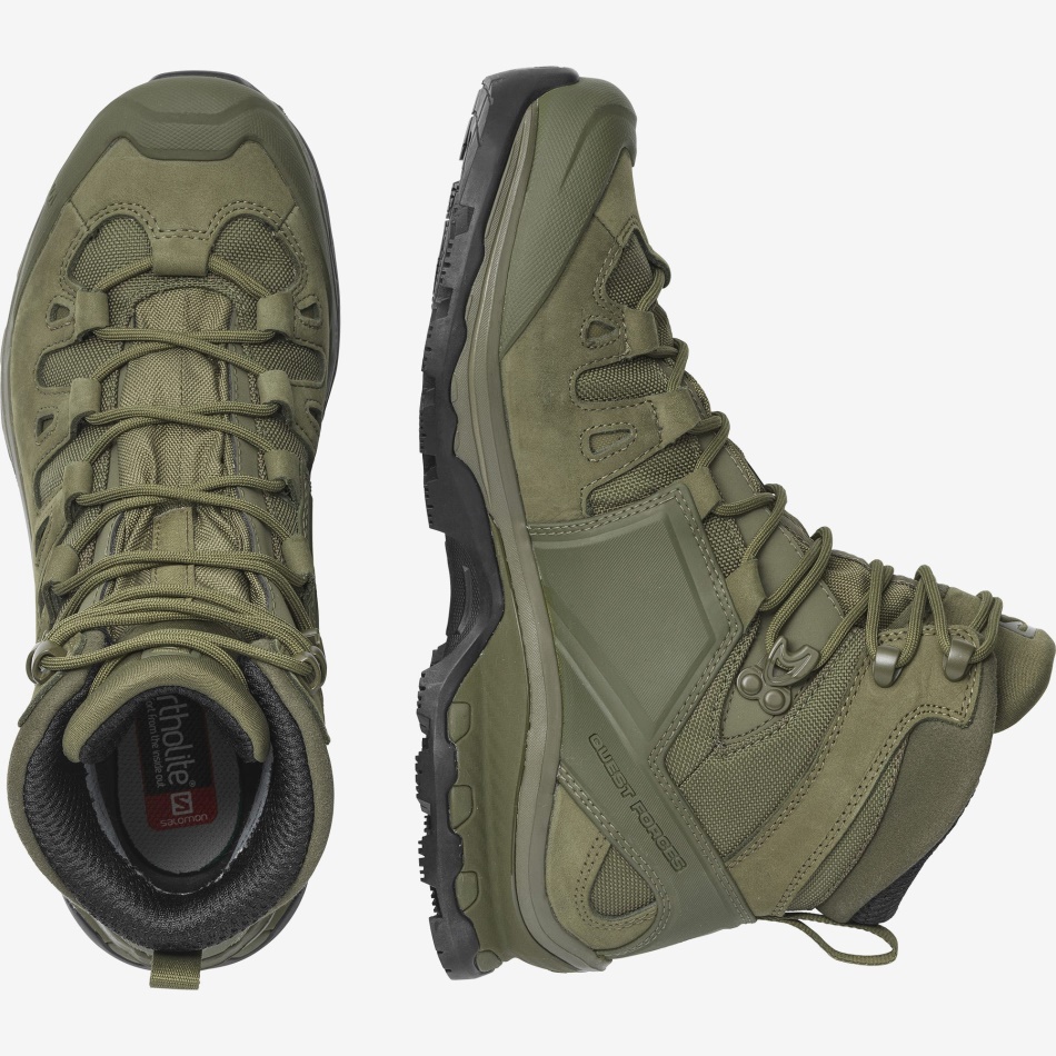 Unisex Forces Shoes Quest 4D Forces 2 En Ranger Green - Image 6