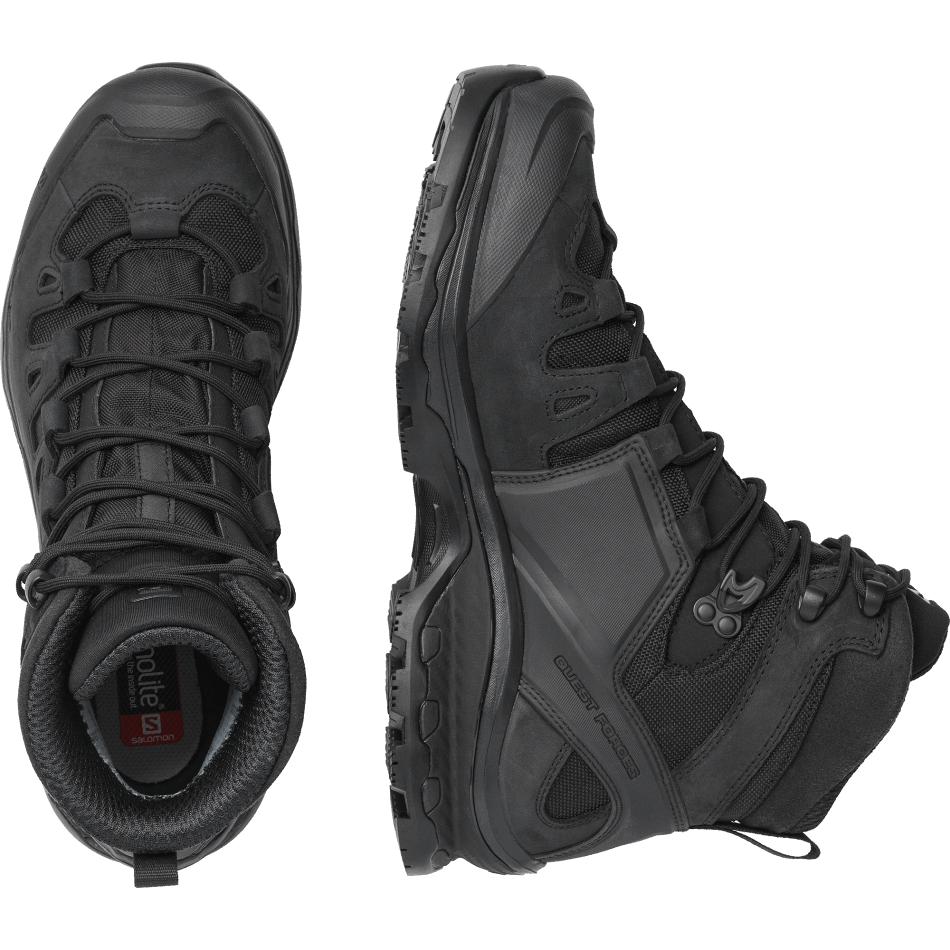 Unisex Forces Shoes Quest 4D Gore-Tex Forces 2 En Black - Image 6