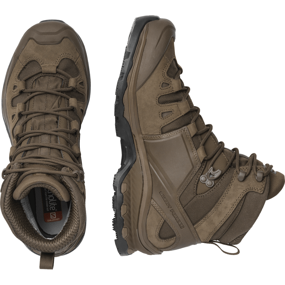 Unisex Forces Shoes Quest 4D Gore-Tex Forces 2 En Earth Brown - Image 6