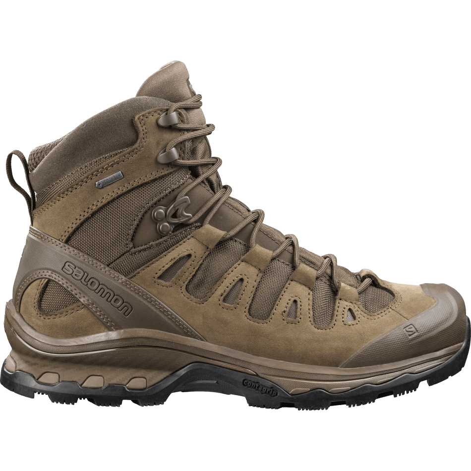 Unisex Forces Shoes Quest 4D Gore-Tex Forces 2 En Earth Brown - Image 1
