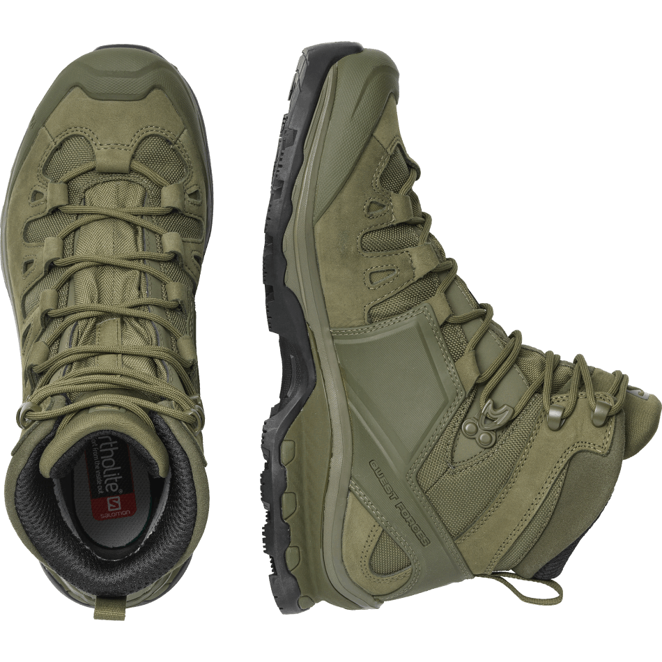 Unisex Forces Shoes Quest 4D Gore-Tex Forces 2 En Ranger Green-Black - Image 6