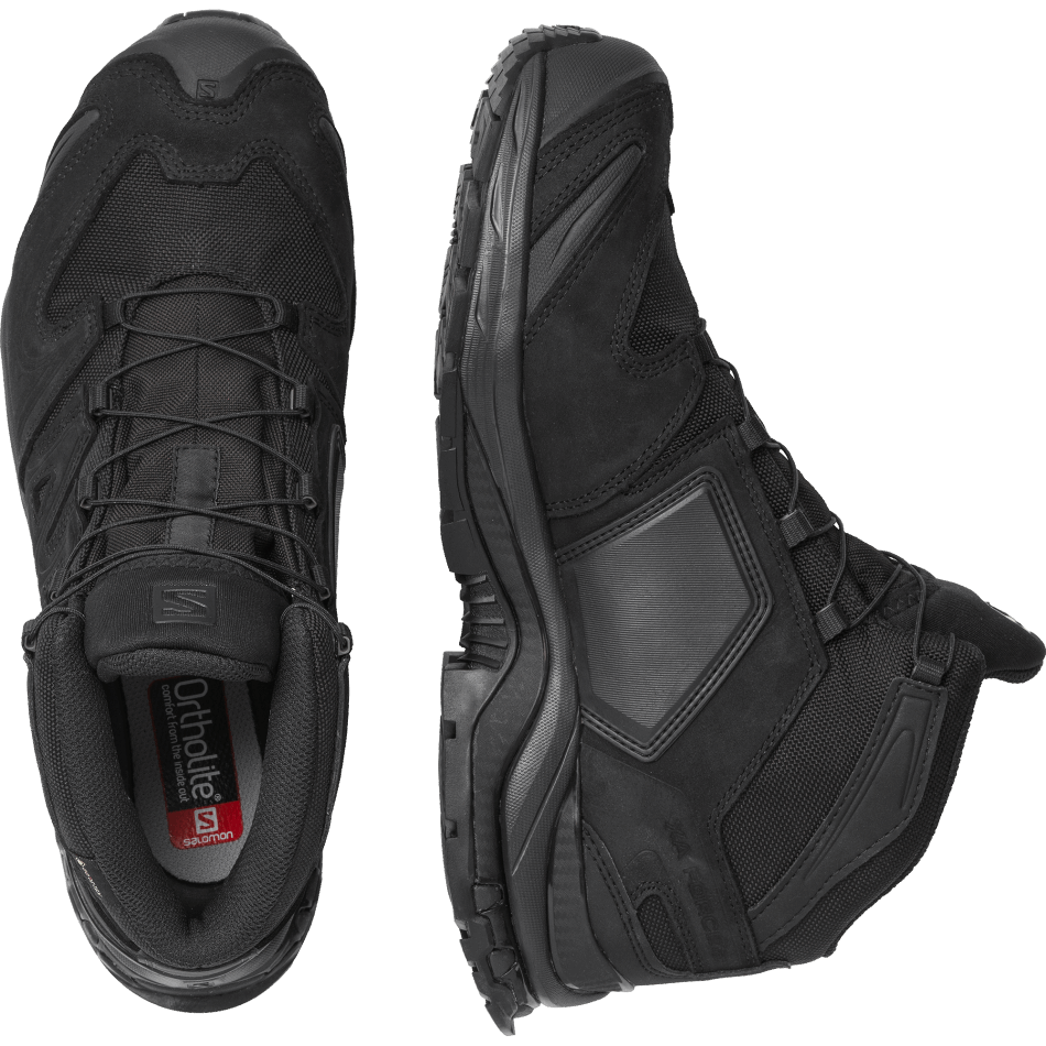 Unisex Forces Shoes Xa Forces Mid Gore-Tex En Black - Image 6