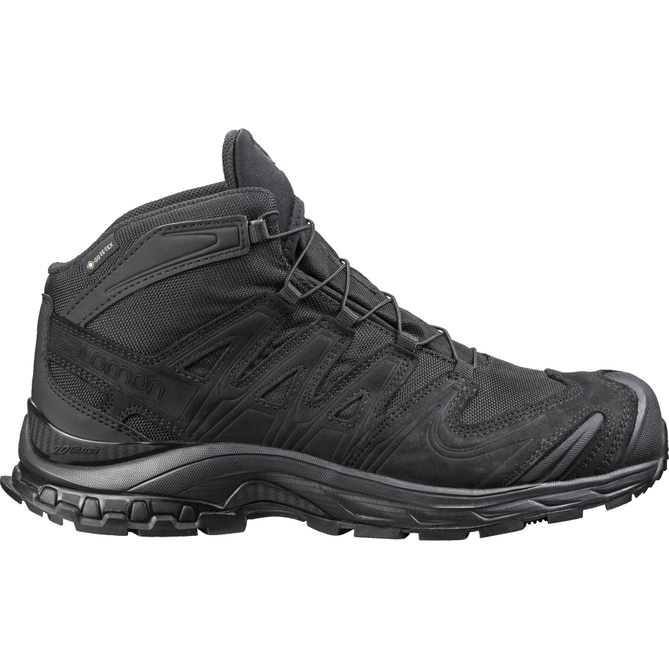 Unisex Forces Shoes Xa Forces Mid Gore-Tex En Black - Image 1