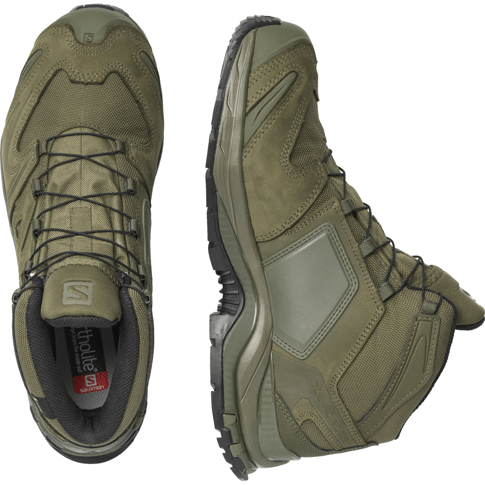 Unisex Forces Shoes Xa Forces Mid Gore-Tex En Ranger Green - Image 6