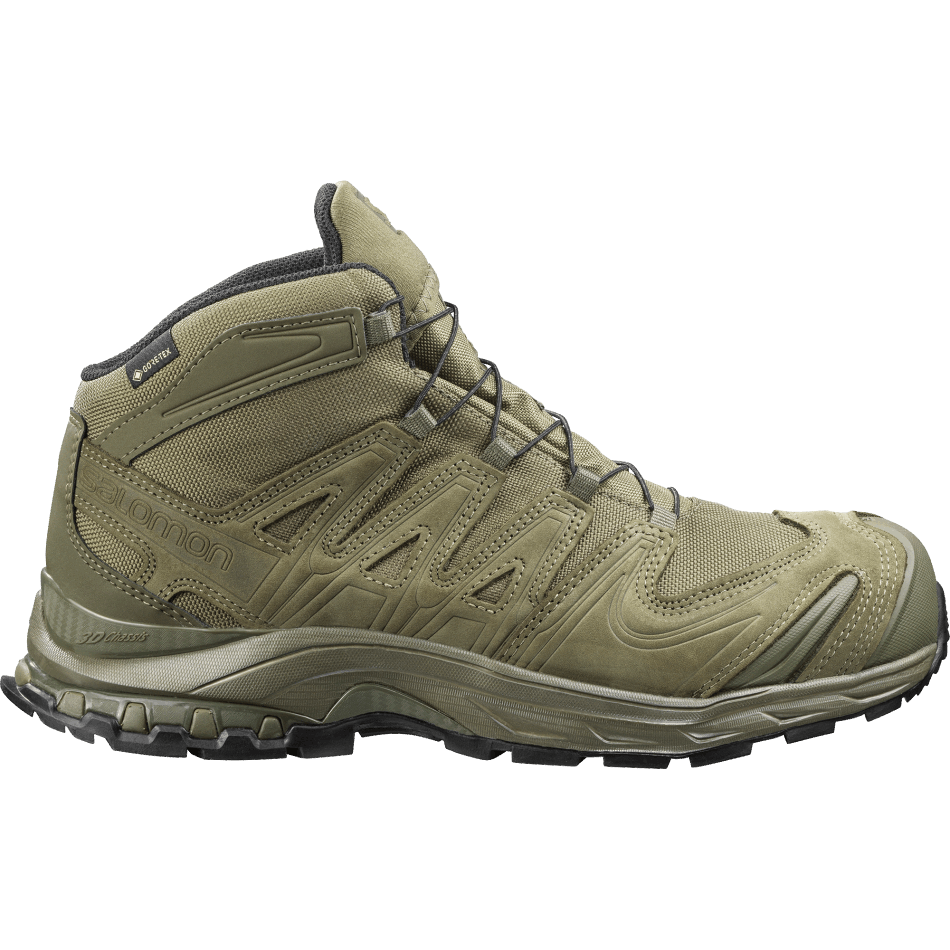 Unisex Forces Shoes Xa Forces Mid Gore-Tex En Ranger Green - Image 1