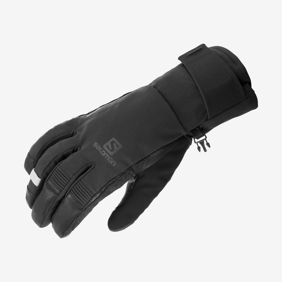 unisex_gloves_qst_gore_tex_black.jpg Unisex Gloves Qst Gore-Tex Black - Image 1