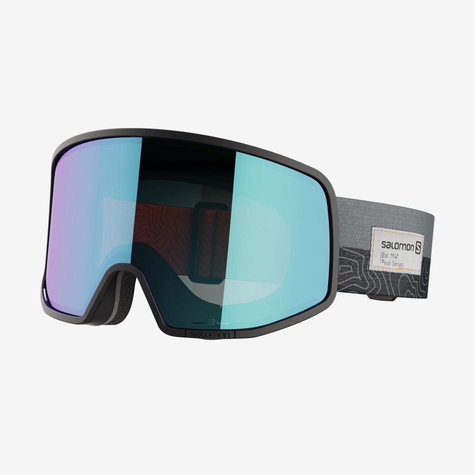 unisex_goggles_black_lo_fi_multilayer.jpg Unisex Goggles Black Lo Fi Multilayer - Image 1