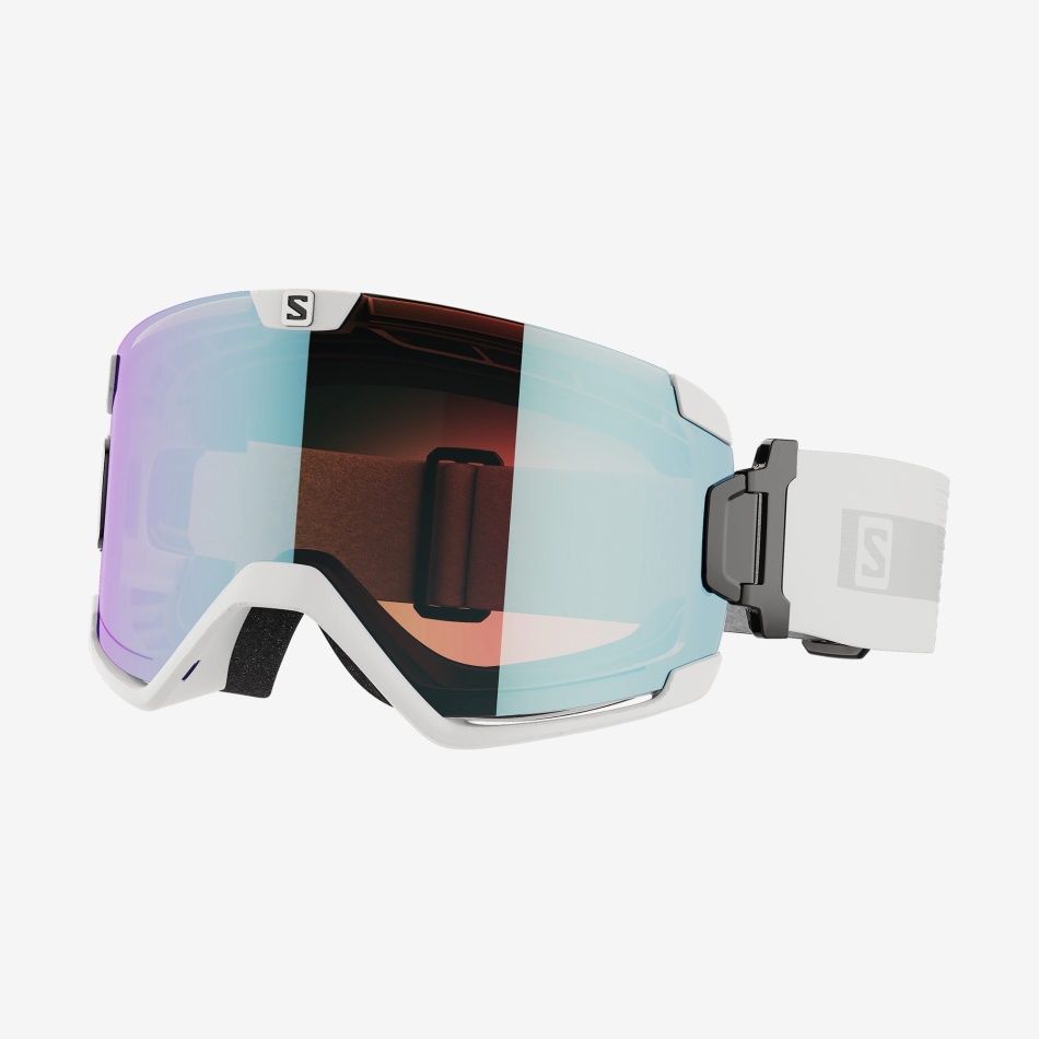 unisex_goggles_cosmic_photochromic_white.jpg Unisex Goggles Cosmic Photochromic White - Image 1