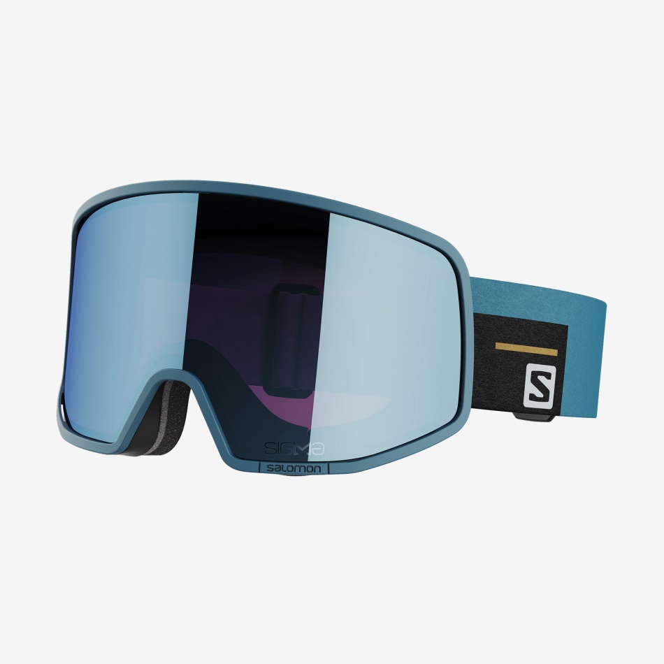 unisex_goggles_lo_fi_sigma_mallard_blue.jpg Unisex Goggles Lo Fi Sigma Mallard Blue - Image 1